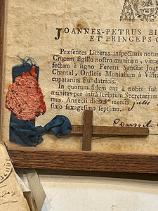 1800's French Religious Relic
