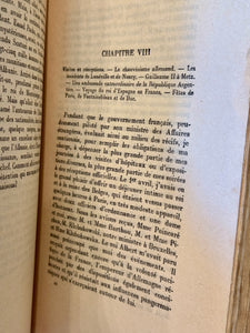 Antique French Deckled Edge Pink Books