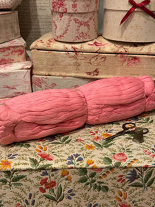 Beautiful Antique French Thread - Pink