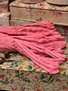 Beautiful Antique French Thread - Pink