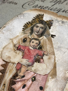 Early 1800s Antique Italian Canivet Relic