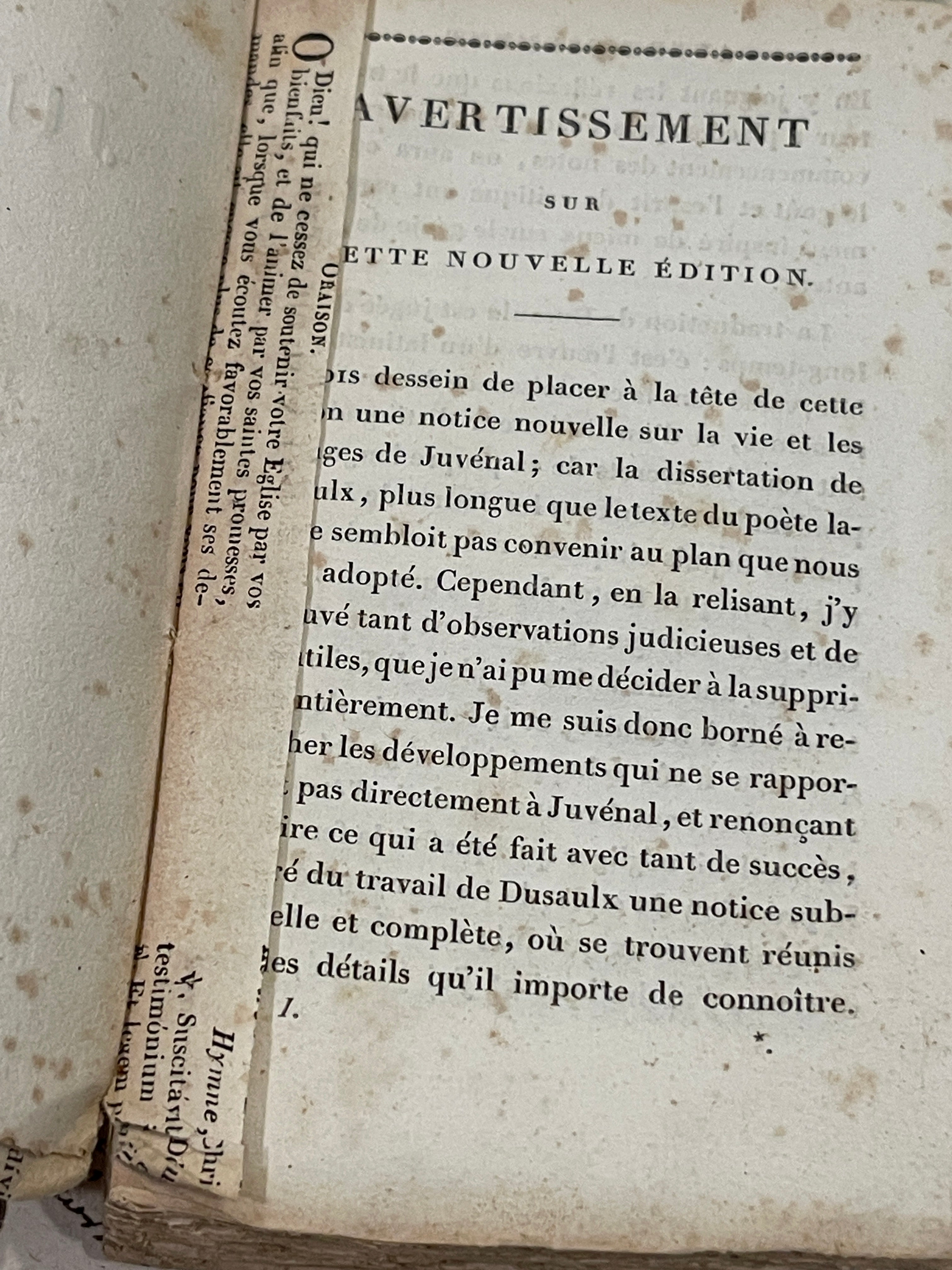 Lovely Antique Pink Deckled Edge French Books