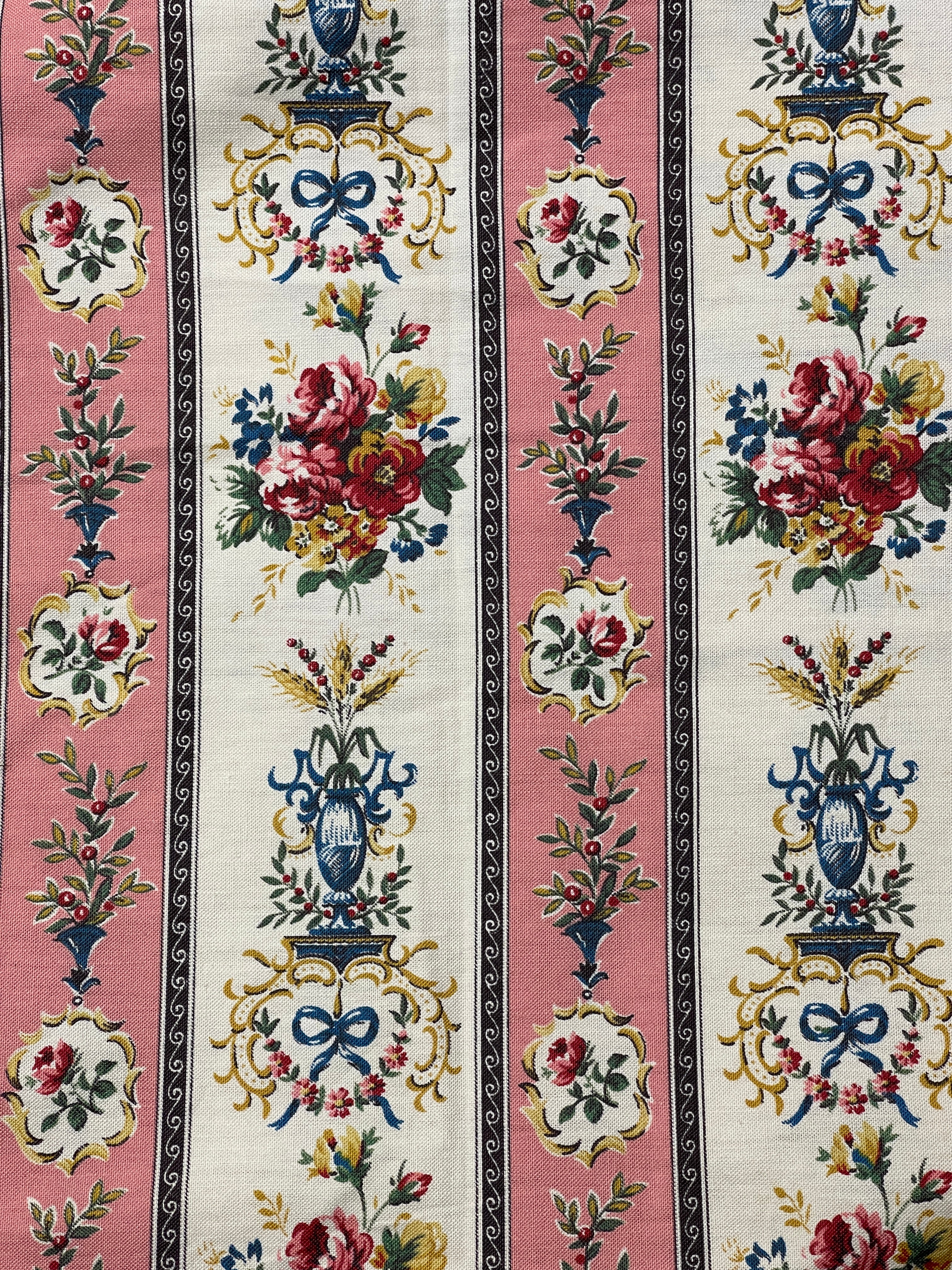 Gorgeous 1800's French Salesman Sample Fabric
