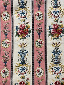 Gorgeous 1800's French Salesman Sample Fabric