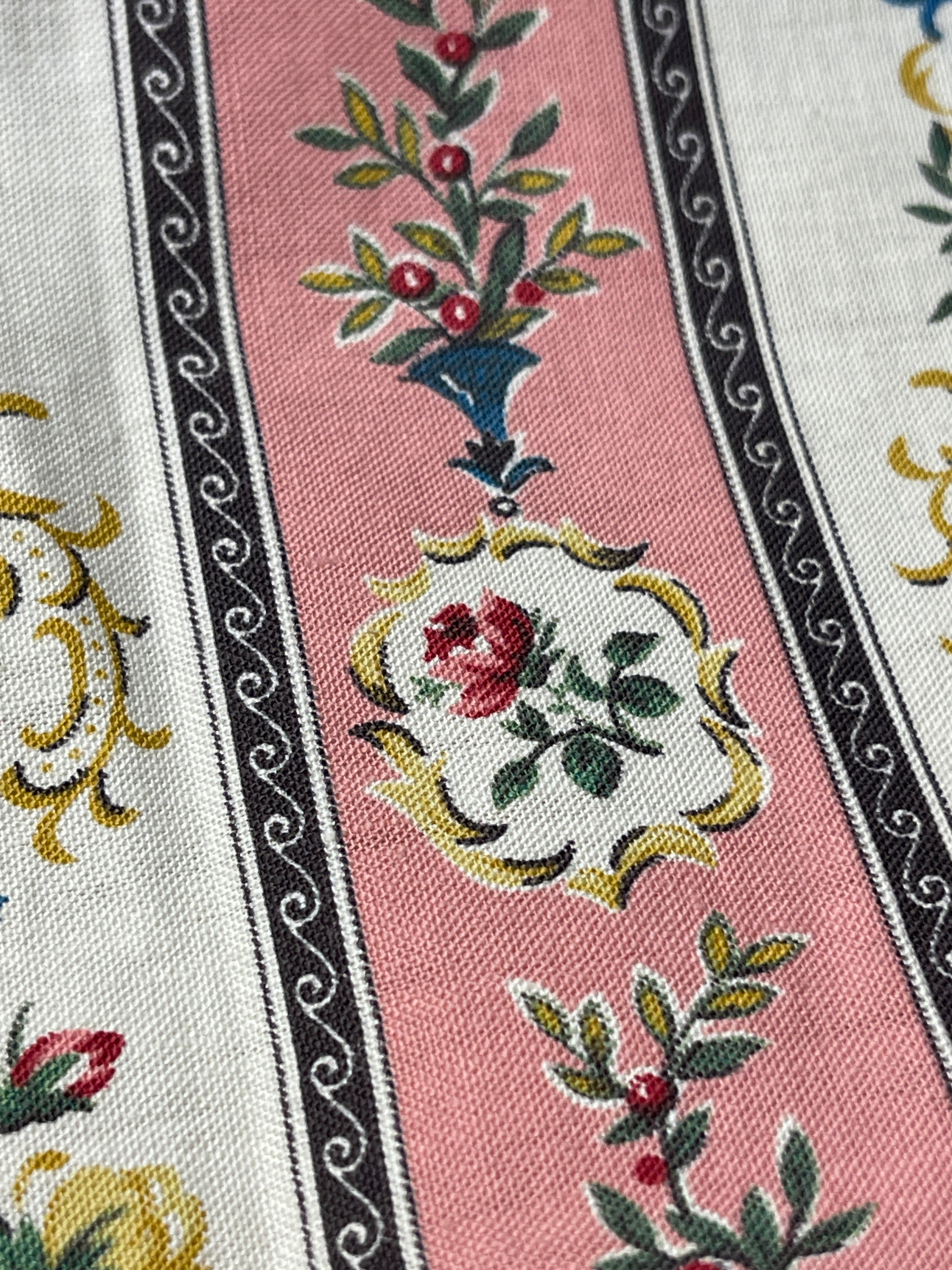Gorgeous 1800's French Salesman Sample Fabric