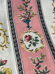 Gorgeous 1800's French Salesman Sample Fabric