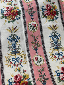 Gorgeous 1800's French Salesman Sample Fabric