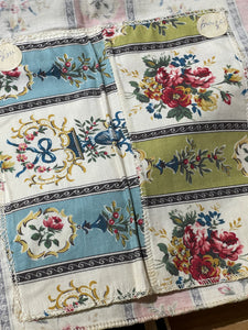 Gorgeous 1800's French Salesman Sample Fabric