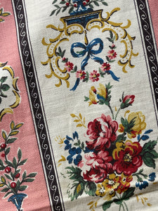 Gorgeous 1800's French Salesman Sample Fabric