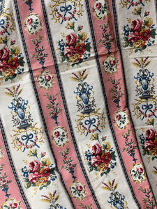 Gorgeous 1800's French Salesman Sample Fabric