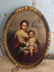 Beautiful French Religious Icon