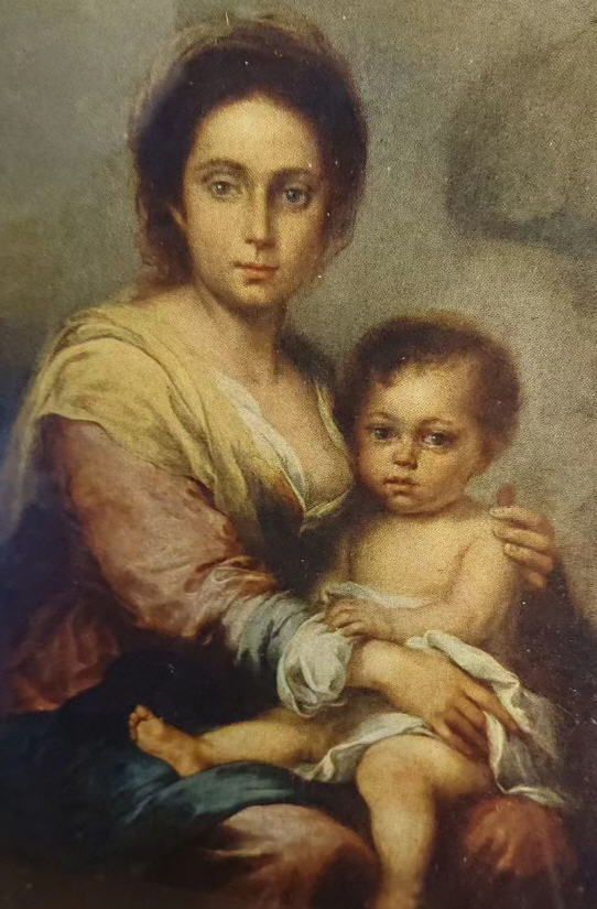 Beautiful French Religious Icon