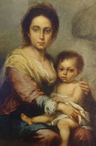 Beautiful French Religious Icon