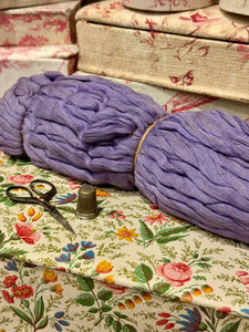 Beautiful Antique French Thread - Lavendar