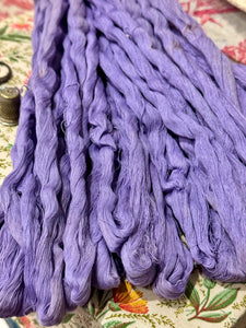 Beautiful Antique French Thread - Lavendar