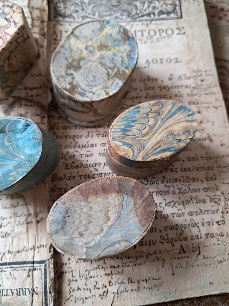 Antique Italian Pill Boxes