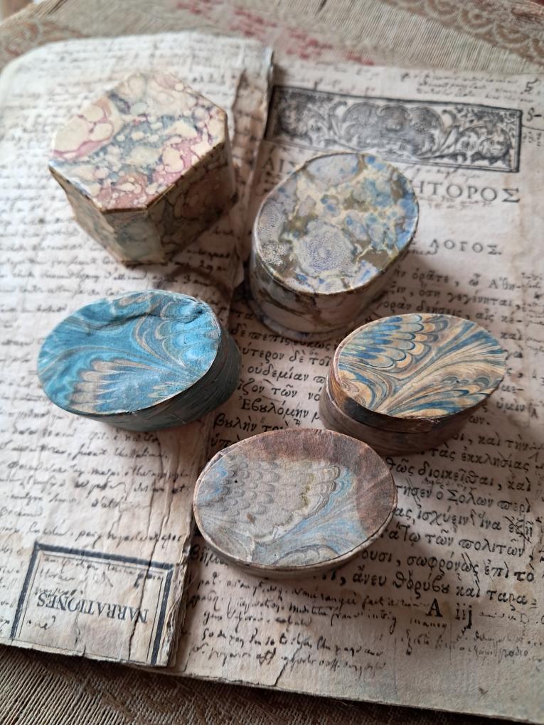 Antique Italian Pill Boxes
