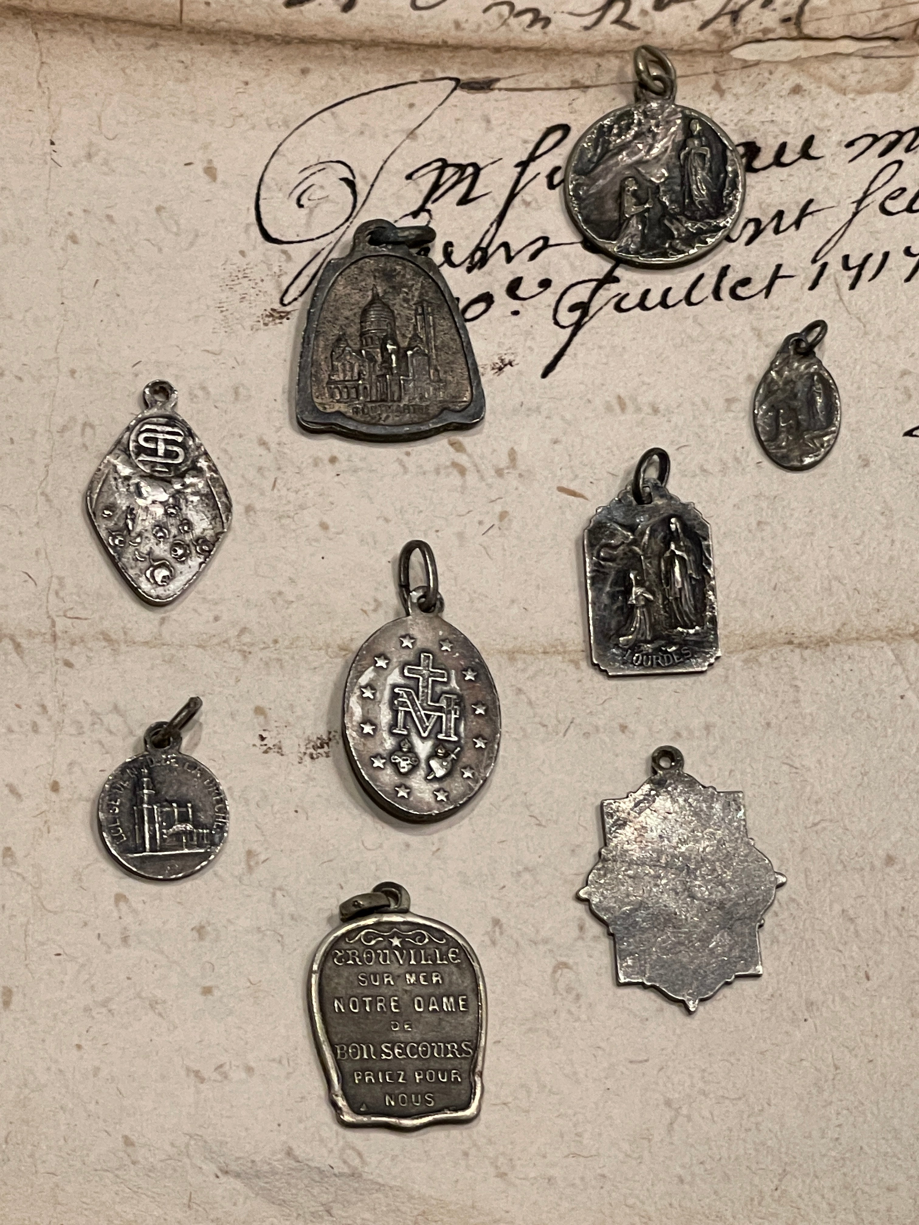 Original Vintage Medals from France - RM11