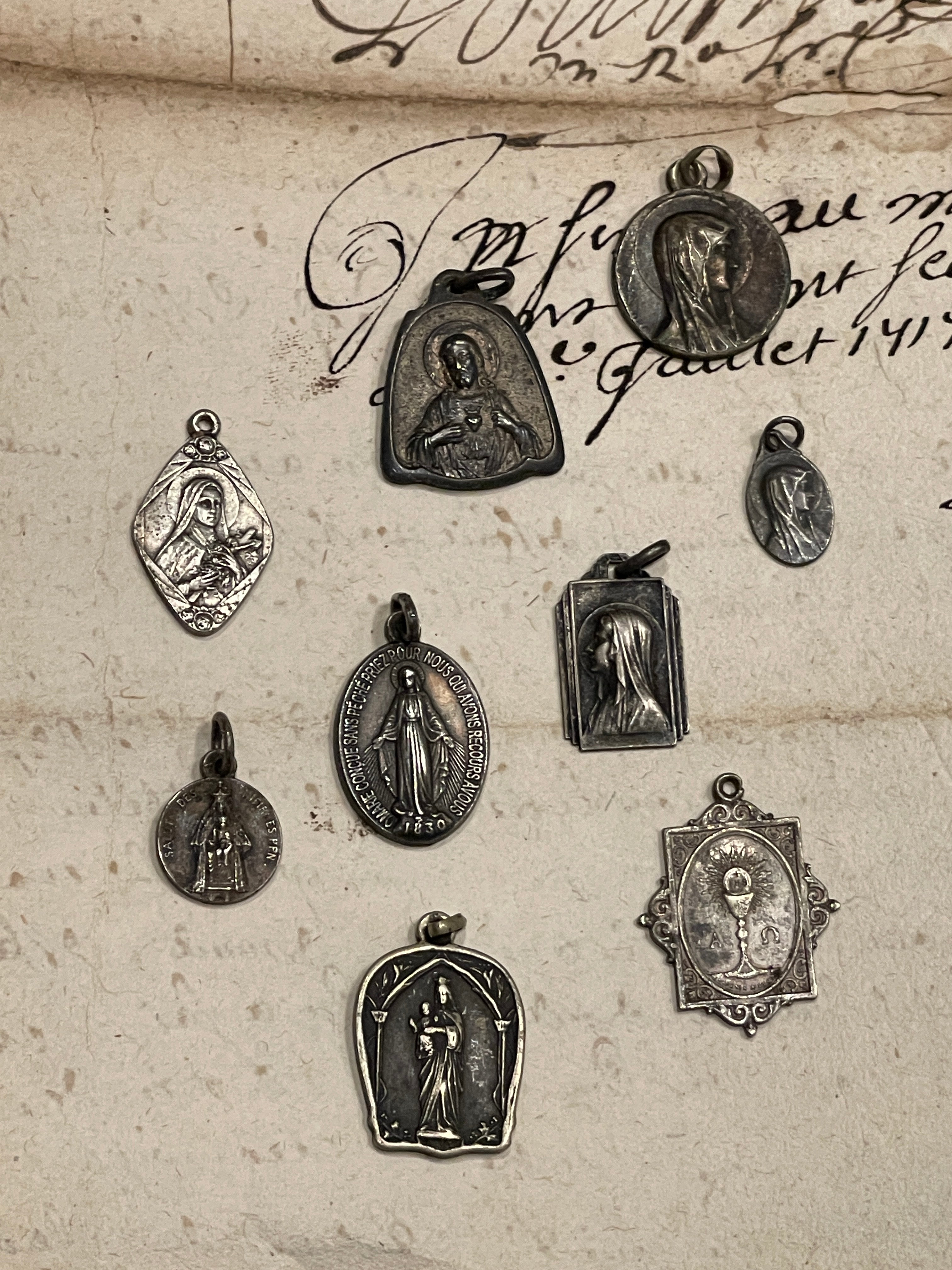 Original Vintage Medals from France - RM11