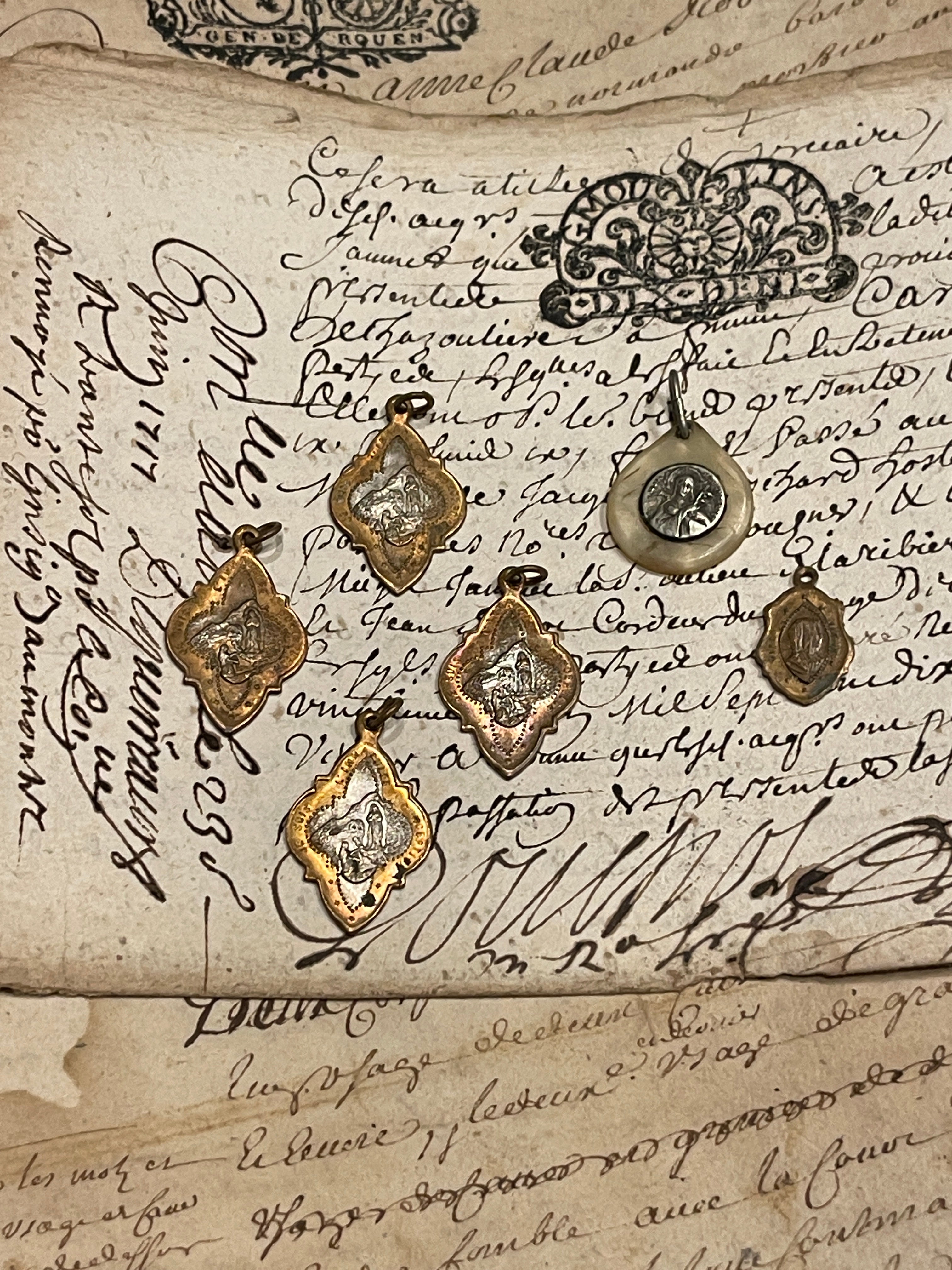 Original Vintage Medals from France - RM12