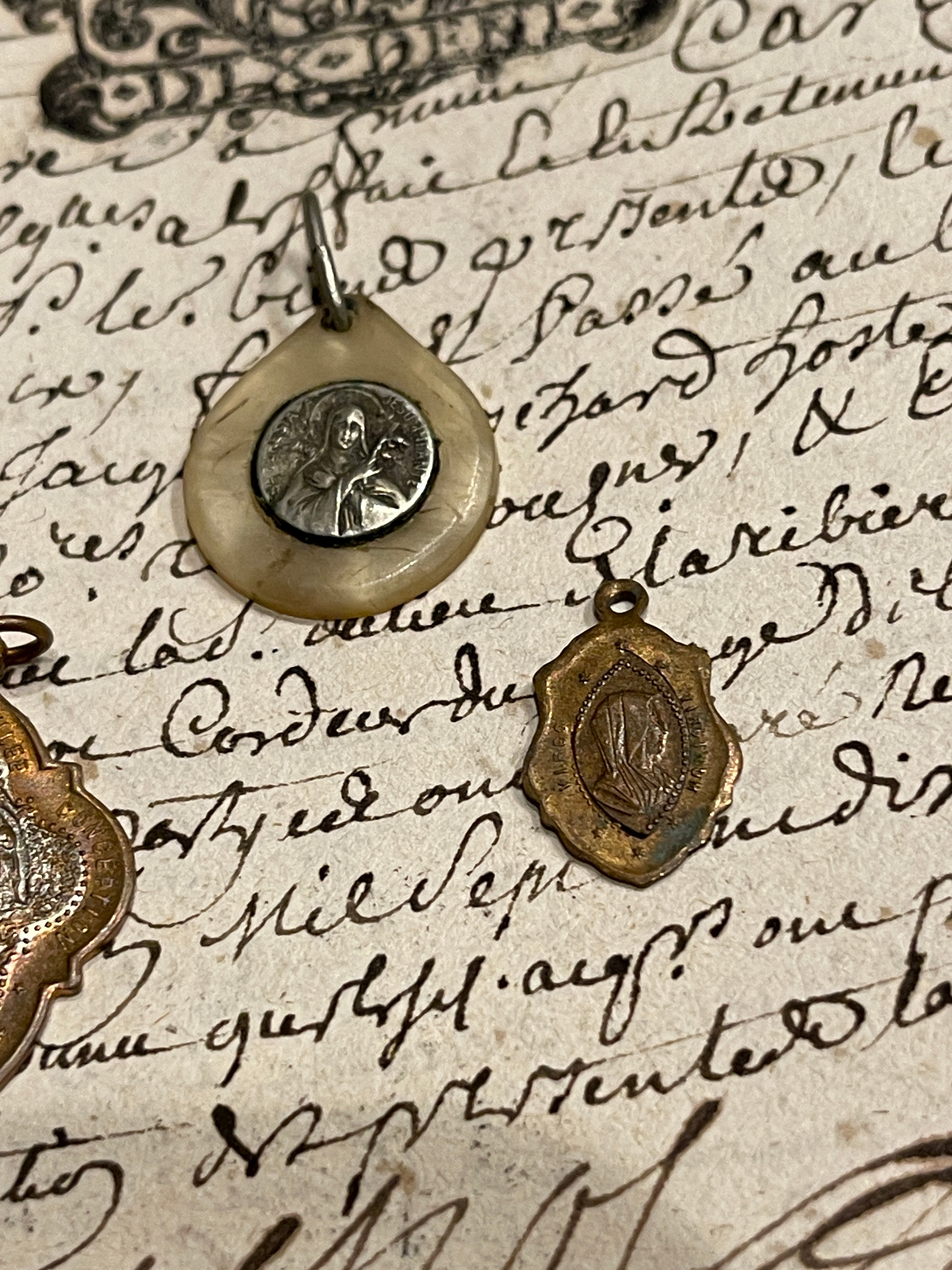 Original Vintage Medals from France - RM12