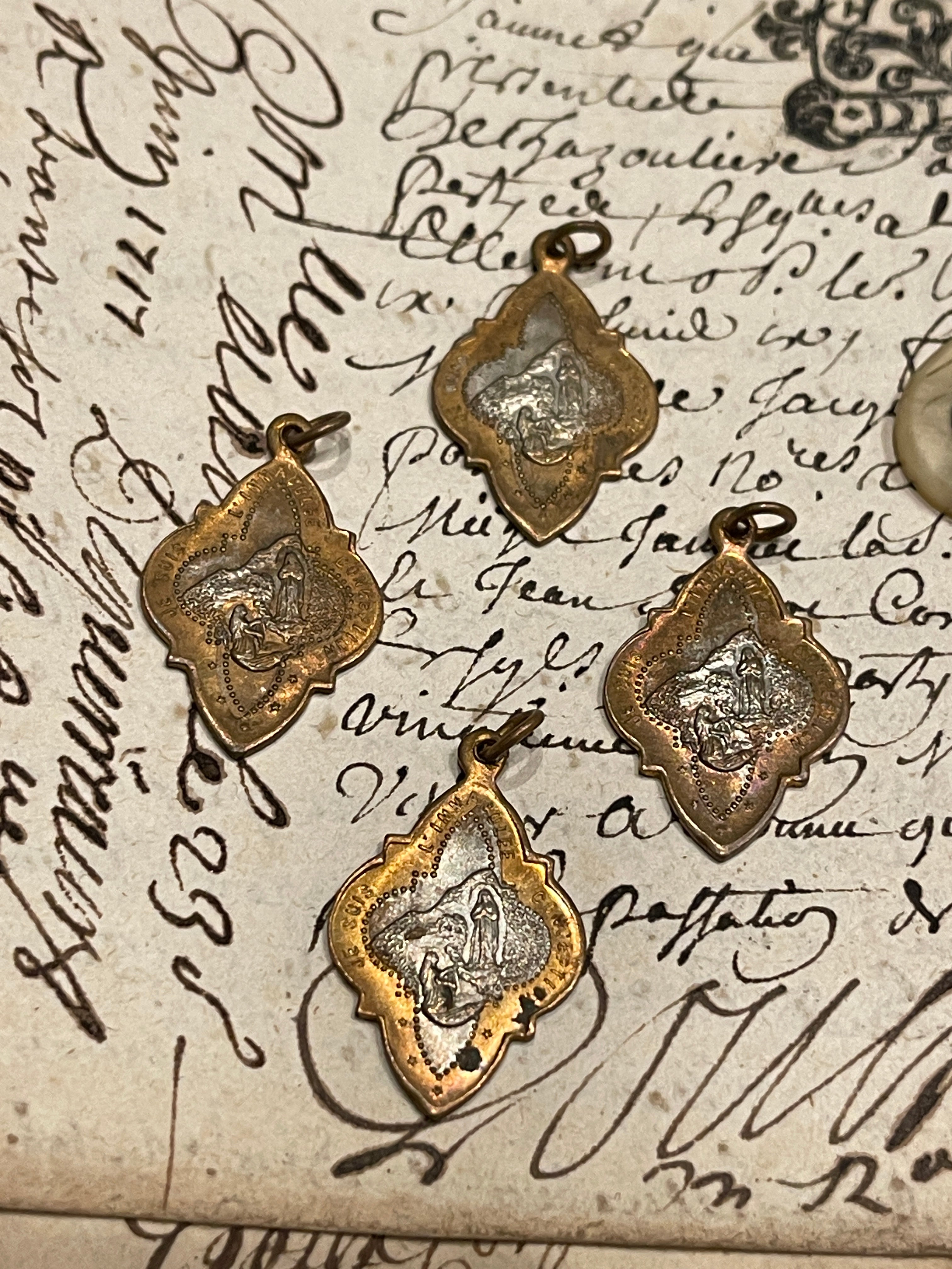 Original Vintage Medals from France - RM12