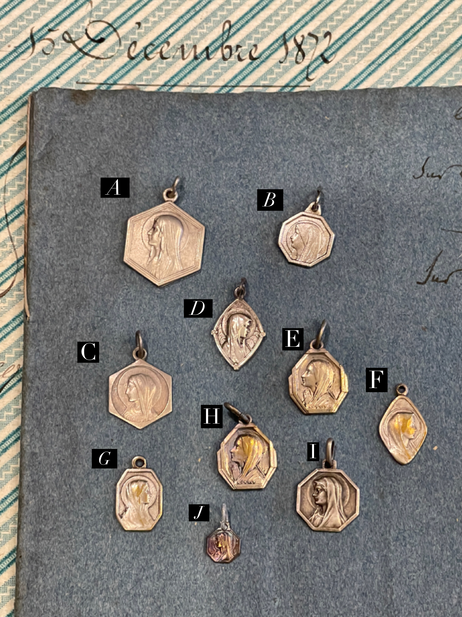 Original Vintage Medals from France - RM16