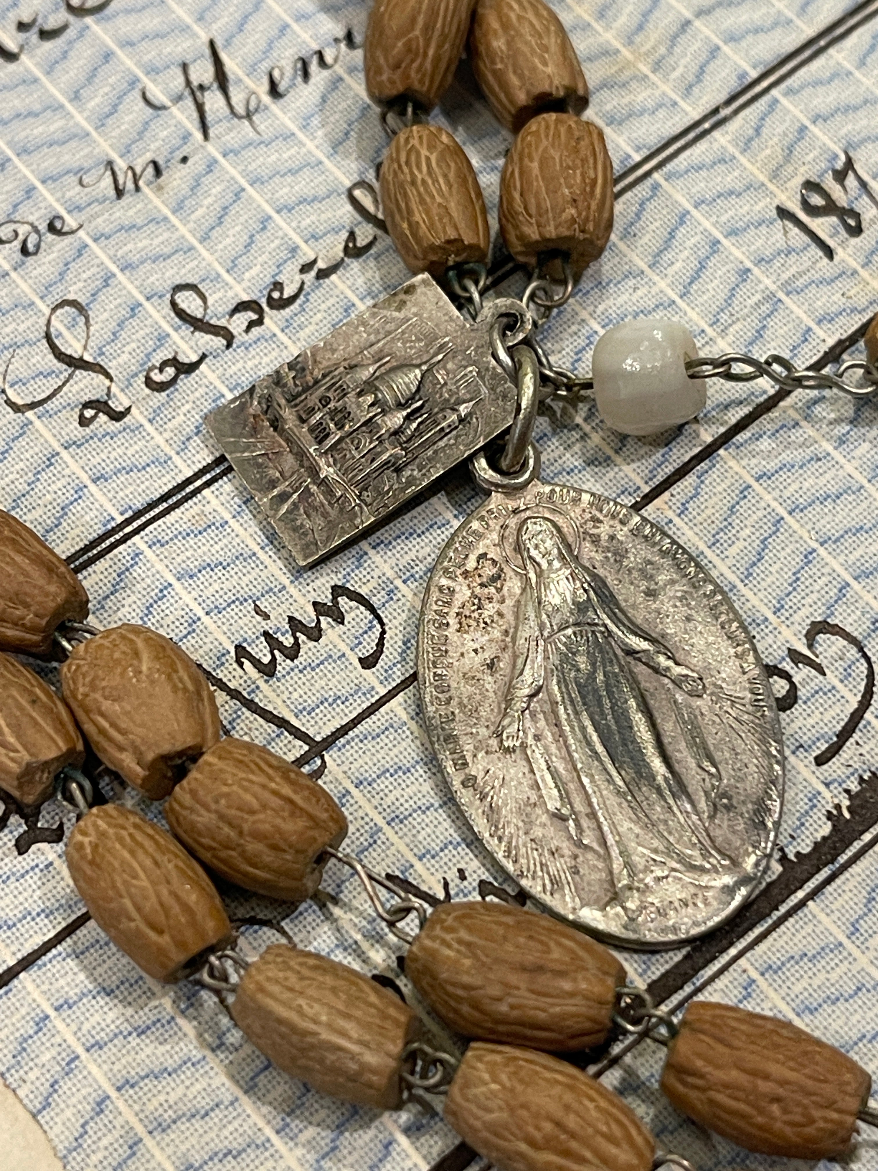 Rosary and Medals - ROS14