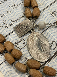 Rosary and Medals - ROS14