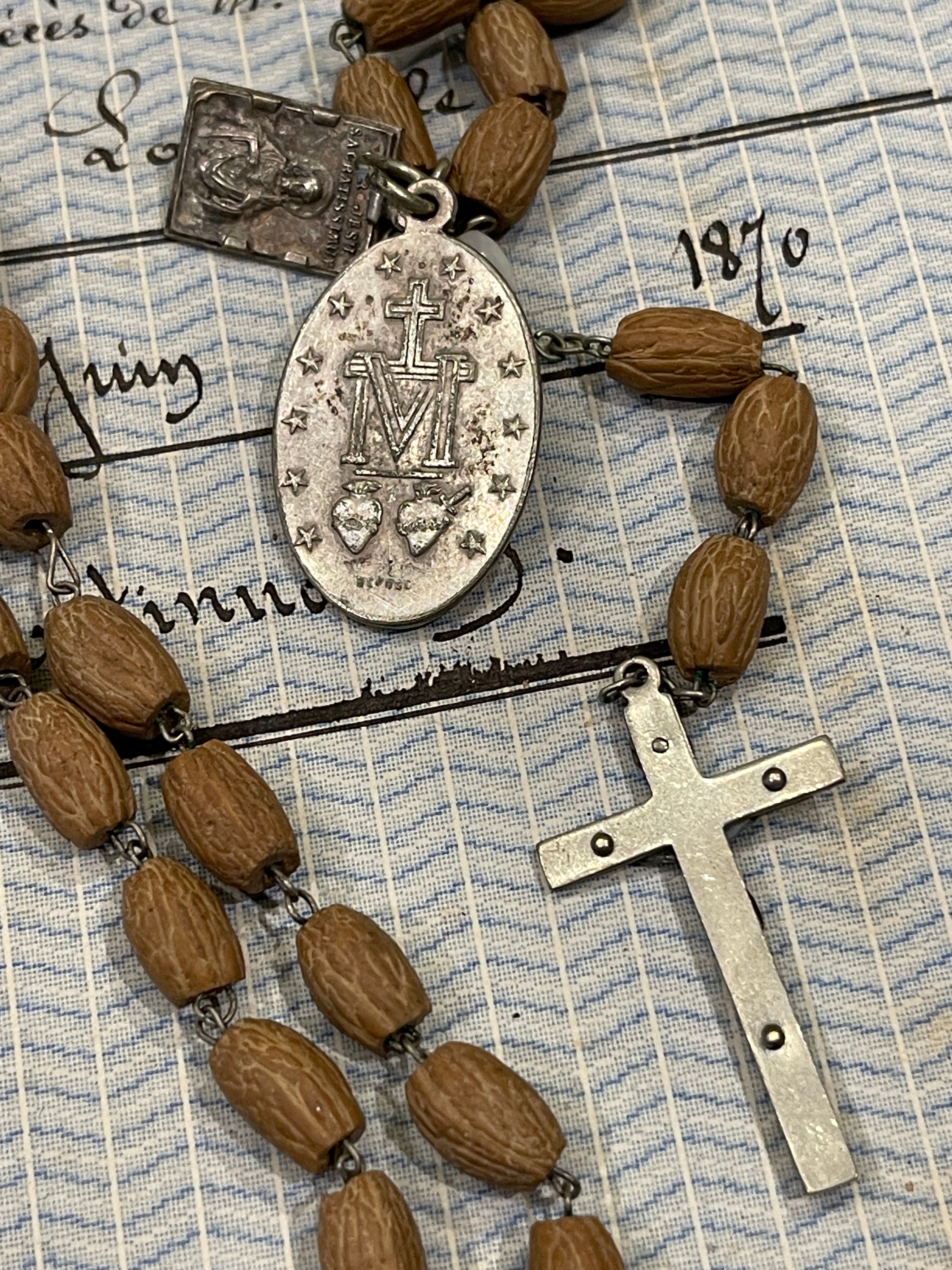 Rosary and Medals - ROS14