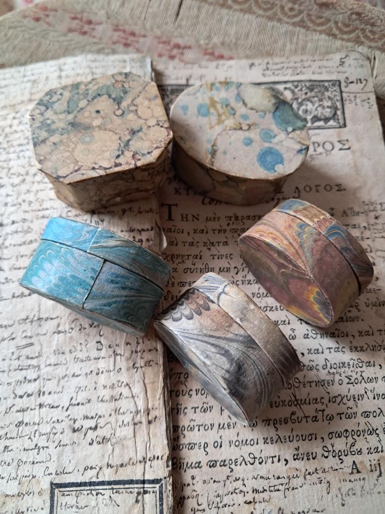 Antique Italian Pill Boxes