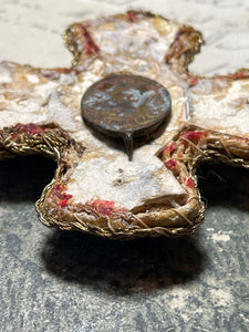Antique Italian Cross Relic - late 1700's - early 1800's