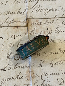 Antique French Marie Auxiliatrice Relic