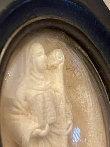 1800's French Religious Icon