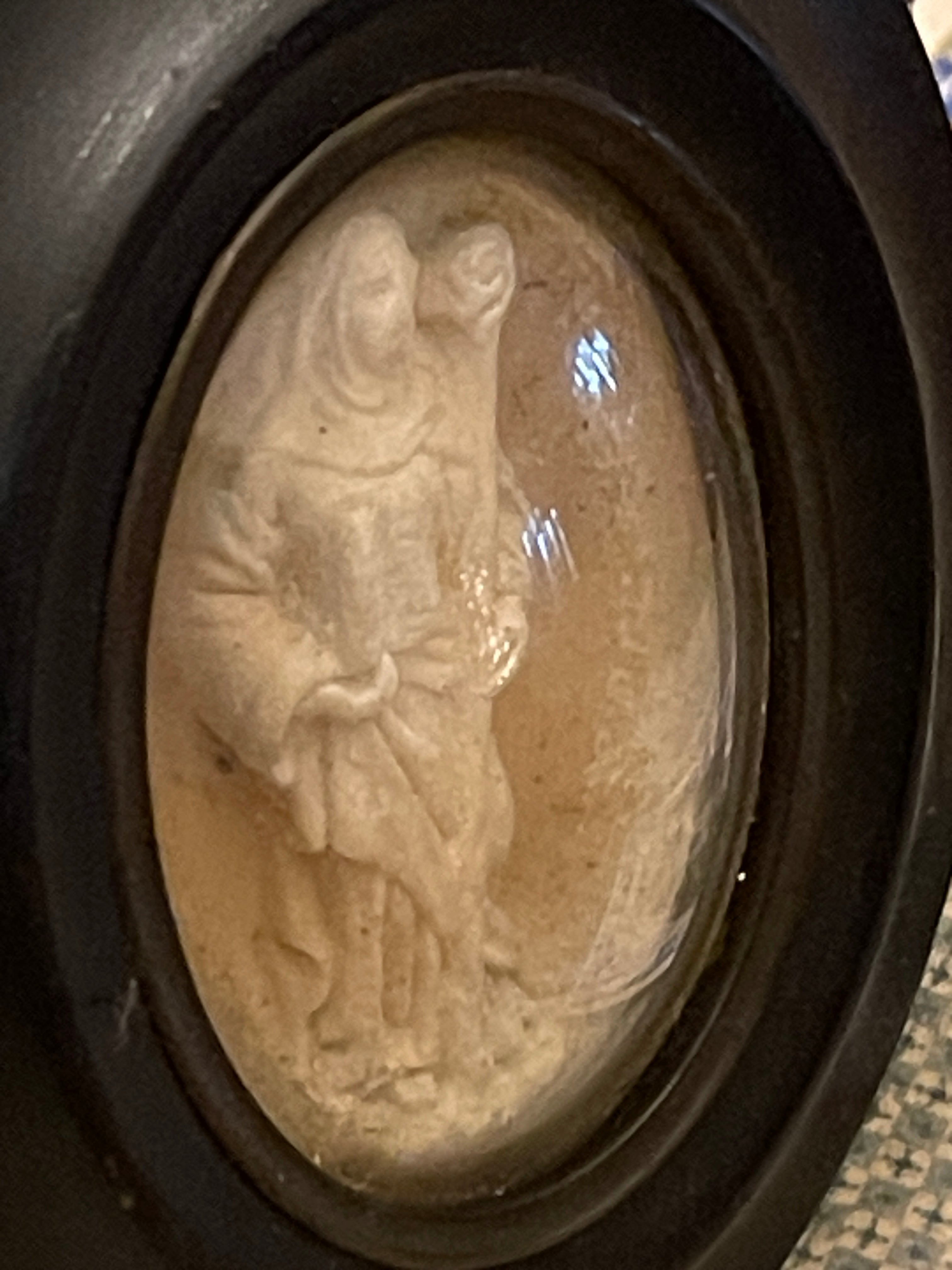 1800's French Religious Icon