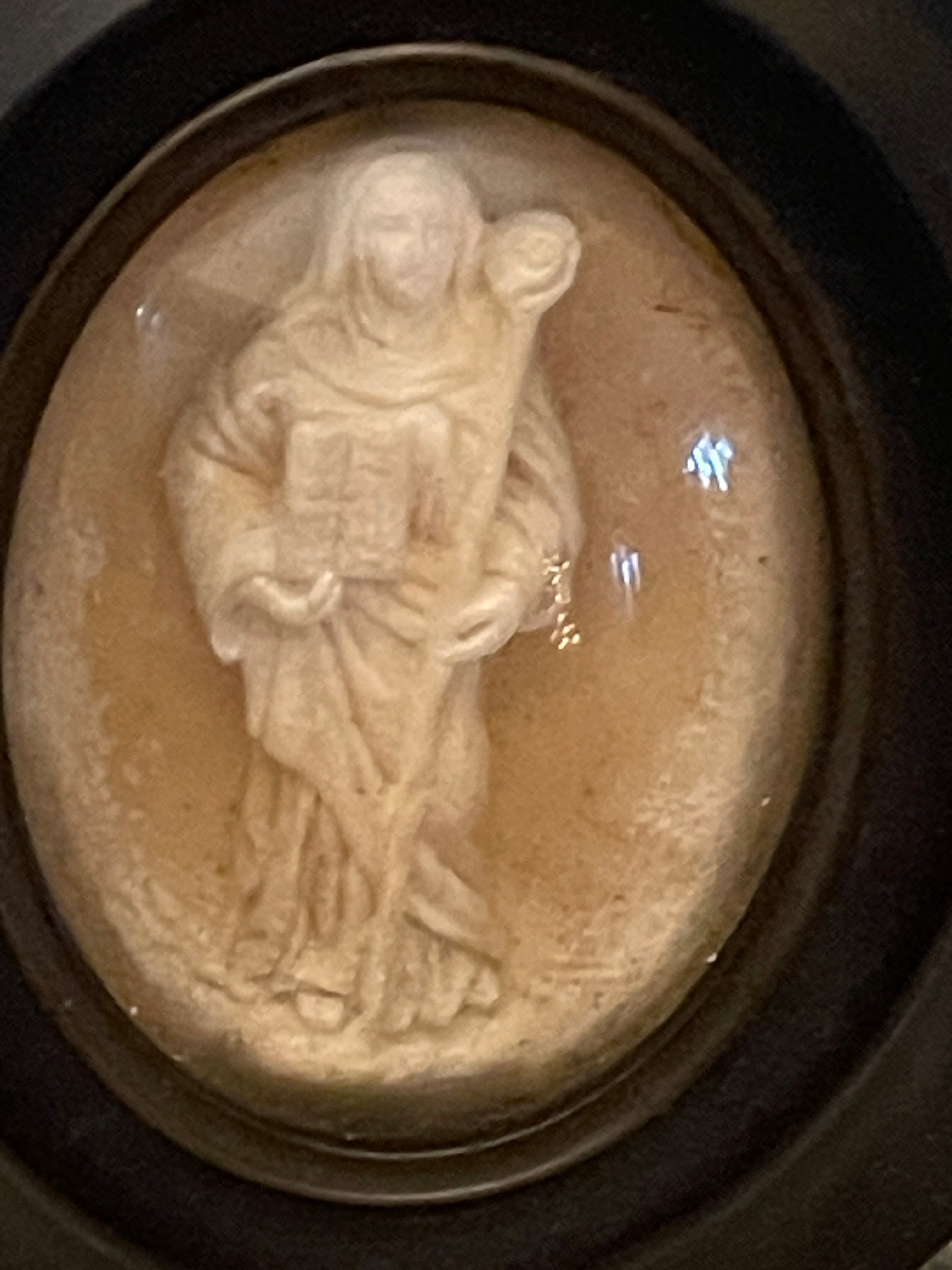 1800's French Religious Icon