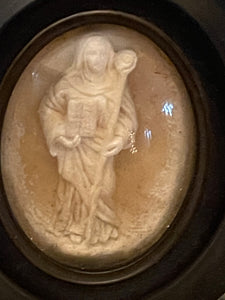 1800's French Religious Icon