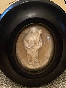 1800's French Religious Icon
