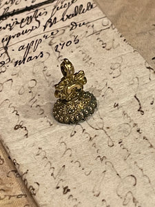 Antique Georgian Intaglio Seal  - "REMEMBER ME TO ALL FRIENDS"
