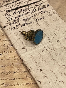 Antique Georgian Intaglio Seal  - "REMEMBER ME TO ALL FRIENDS"