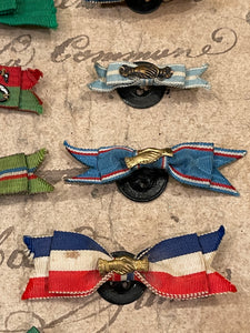 Antique French Relief or Mutual Aid Badges
