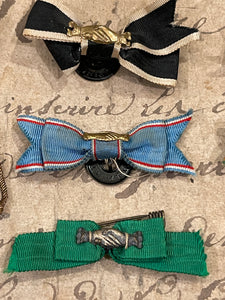 Antique French Relief or Mutual Aid Badges