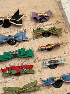 Antique French Relief or Mutual Aid Badges