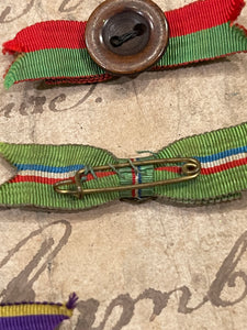 Antique French Relief or Mutual Aid Badges