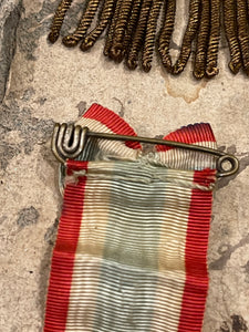Antique French Relief or Mutual Aid Badges