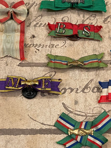 Antique French Relief or Mutual Aid Badges