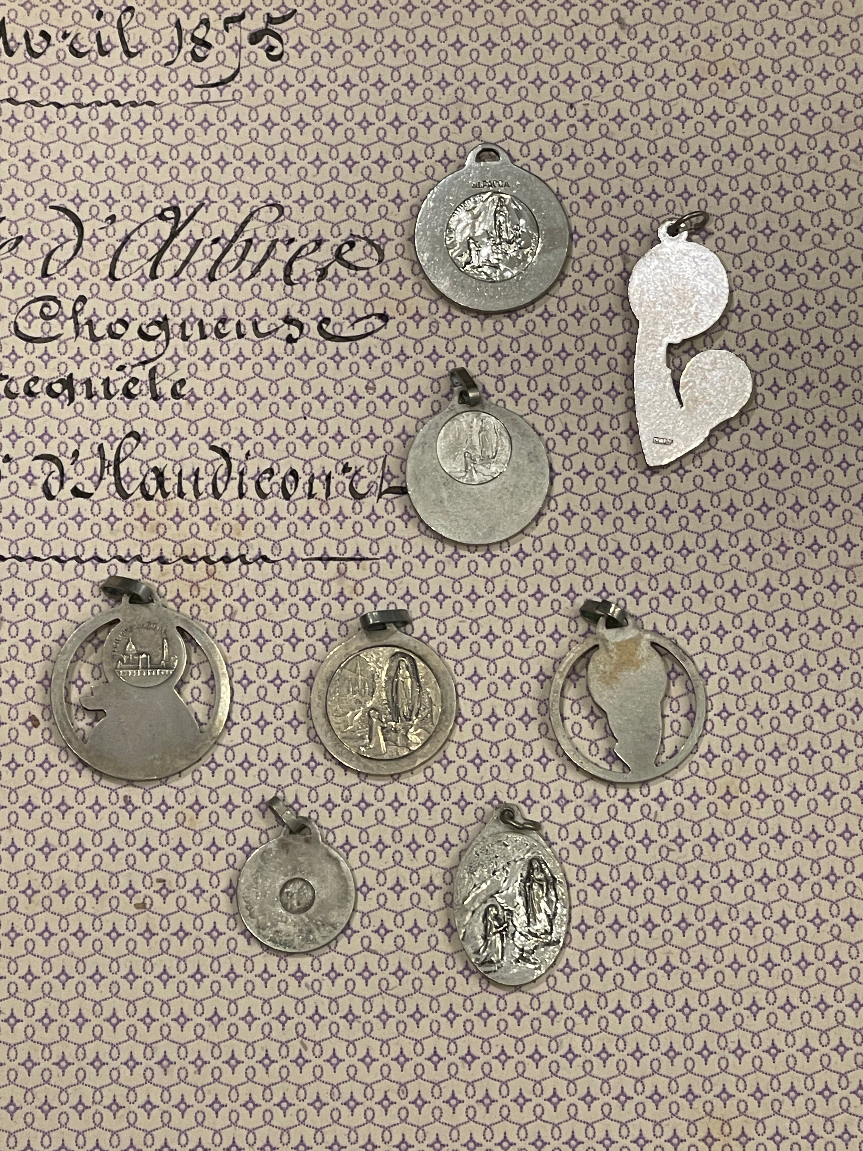 Original Vintage Medals from France - RM15