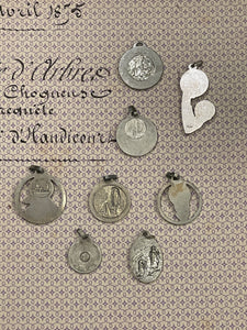 Original Vintage Medals from France - RM15