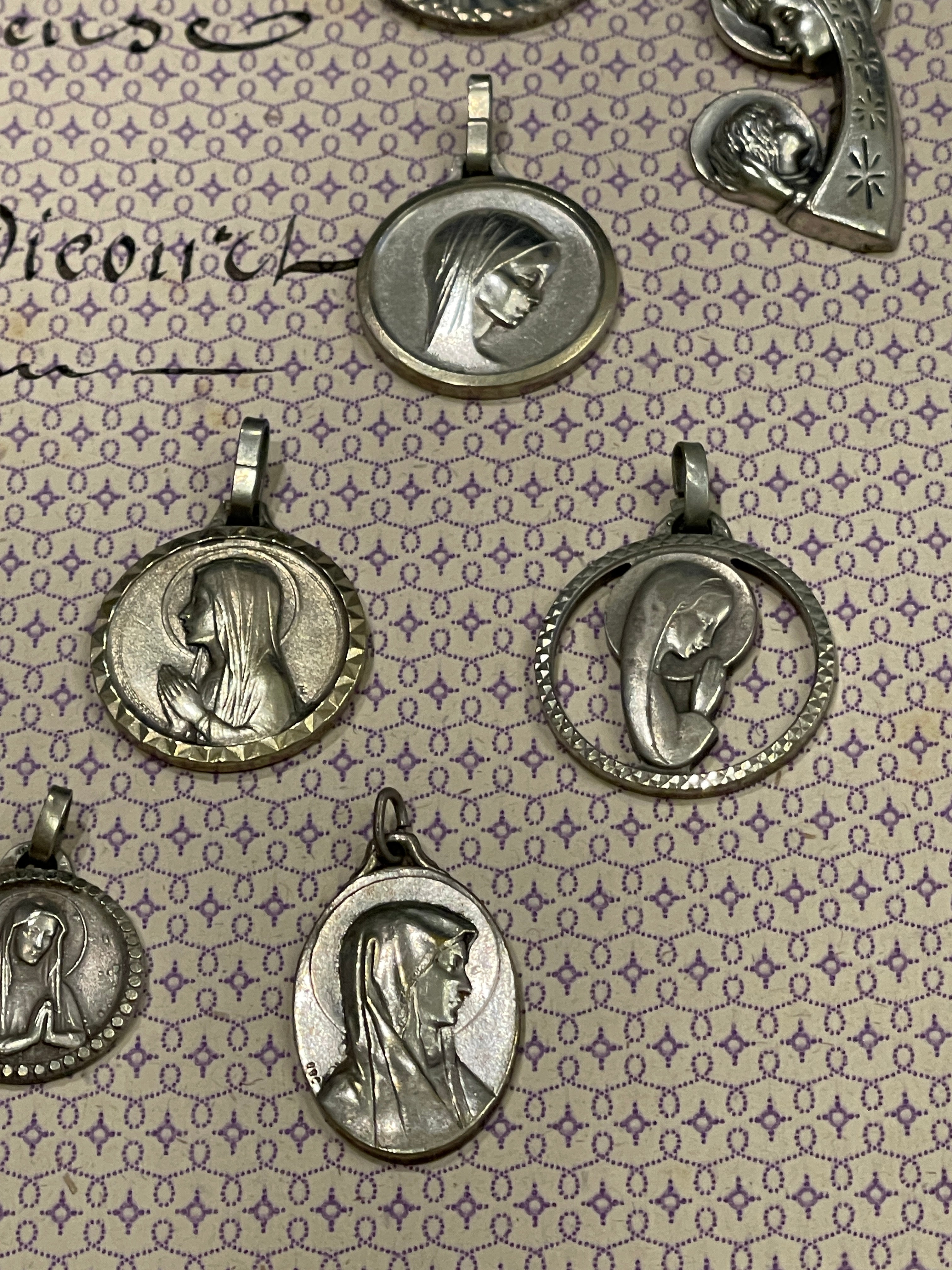 Original Vintage Medals from France - RM15