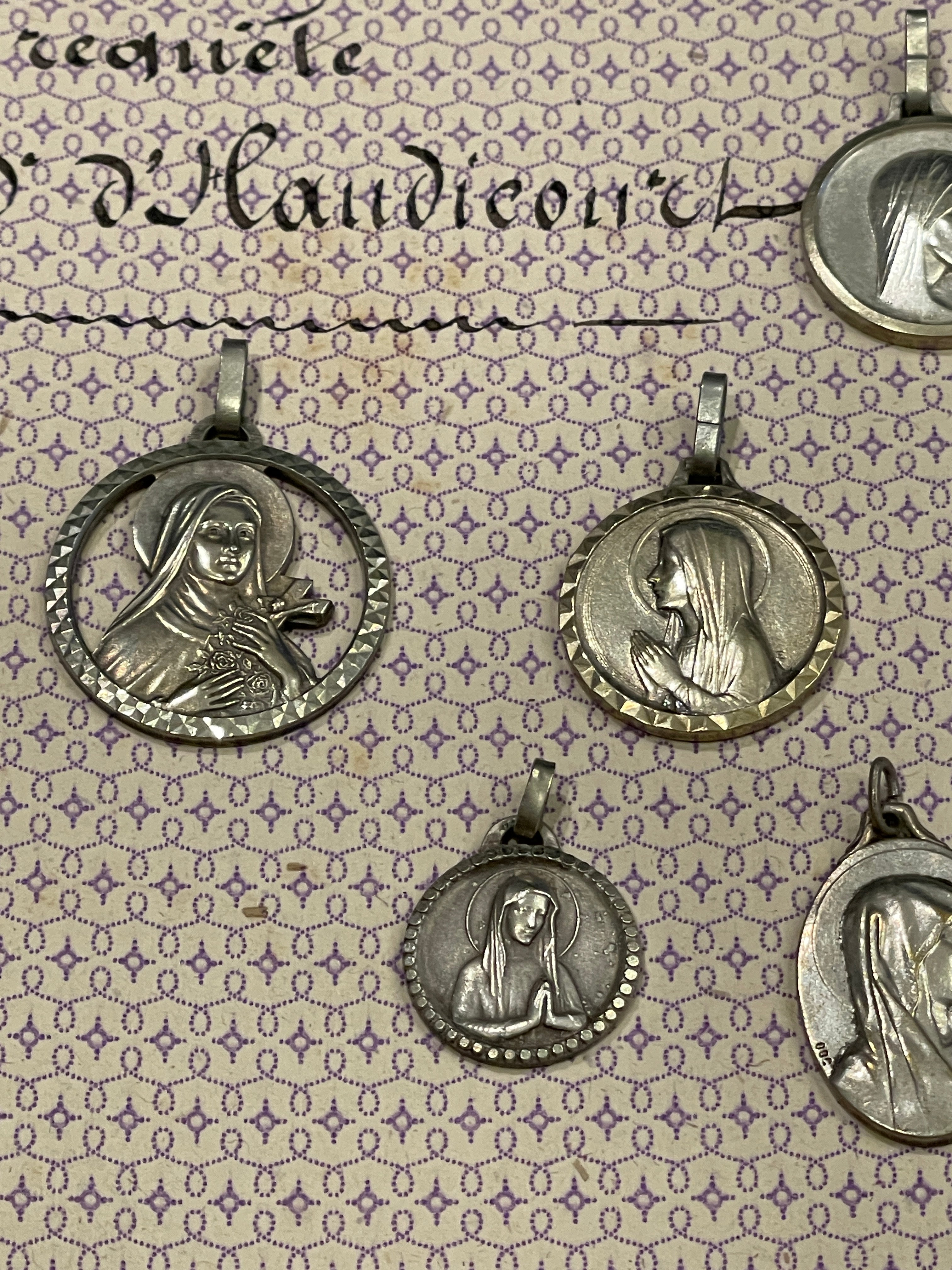 Original Vintage Medals from France - RM15